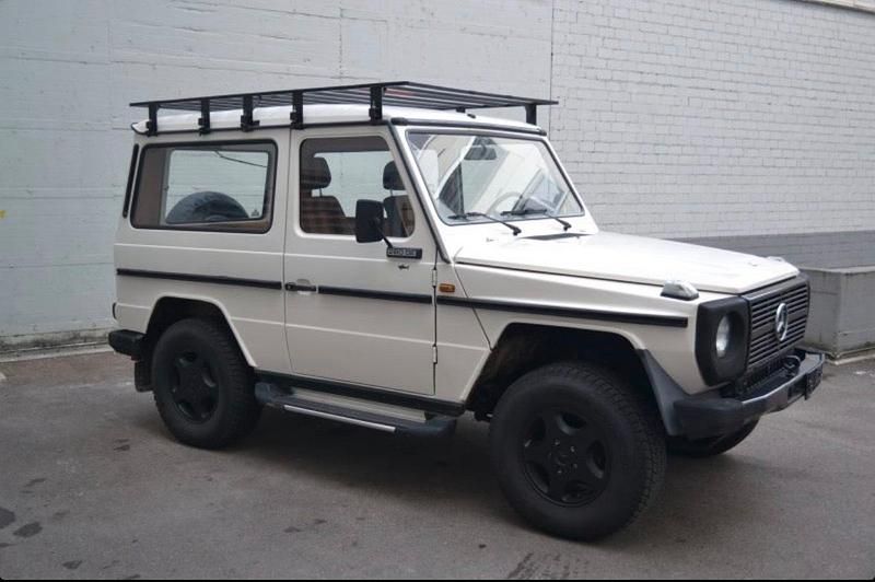 Gebraucht Mercedes G280 156 PS (114 kW) 1986 Weiß SUV