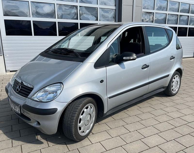 Usata Mercedes A170 Classic 95 CV (69 kW) 2004 Argento Monovolume