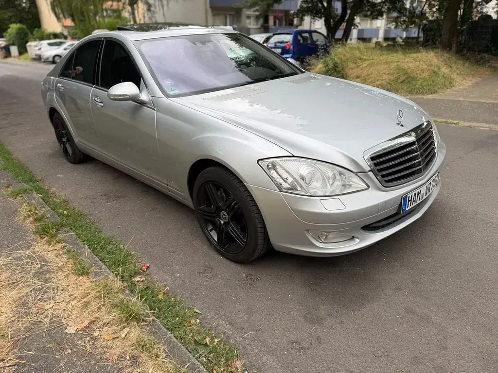 Gebraucht Mercedes S320 235 PS (172 kW) 2009 Silber Limousine