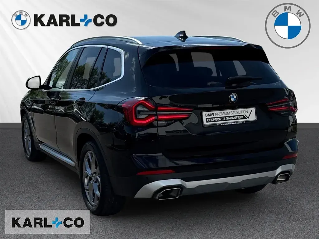 Gebraucht BMW X3 Performance 190 PS (139 kW) 2022 Schwarz SUV