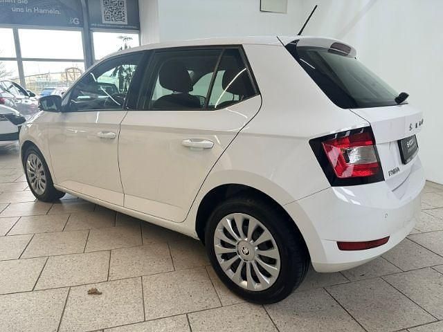 Gebraucht Skoda Fabia Active 60 PS (44 kW) 2021 Weiss Limousine