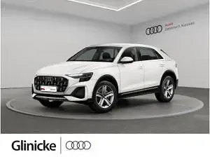 Neu Audi Q8 Ambiente 286 PS (210 kW) 2025 Weiß (carraraweiß) SUV