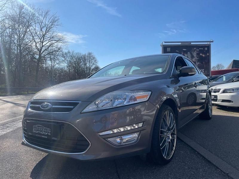 Gebraucht Ford Mondeo Titanium 203 PS (149 kW) 2011 Grau Limousine