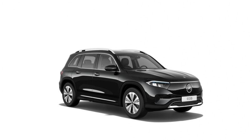 Kosmosschwarz Neu 2025 Mercedes EQB250+ SUV | 62.302 € (Fairer Preis) - Bild 1/4