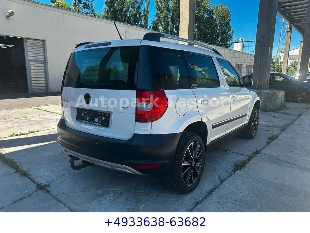 Gebraucht Skoda Yeti Elegance 110 PS (80 kW) 2013 Weiß SUV