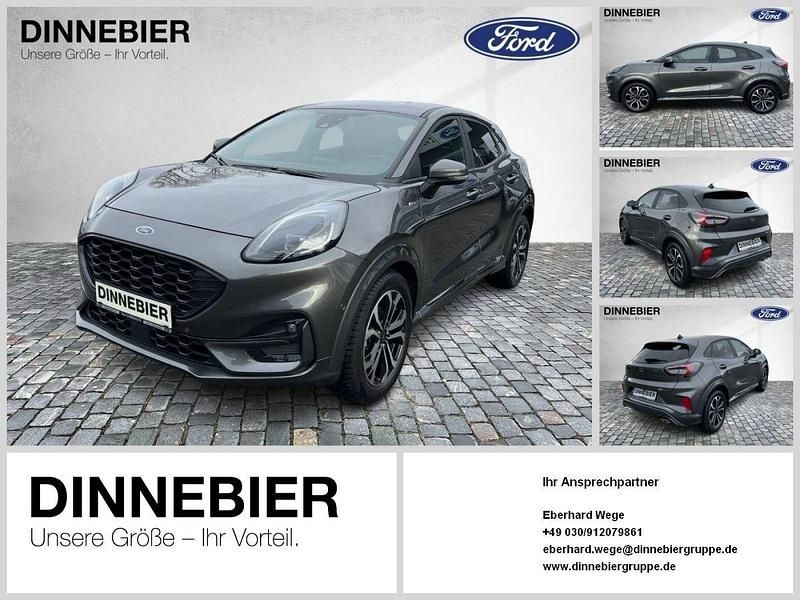 Grau (metallic) Gebraucht 2023 Ford Puma ST-Line SUV | 22.990 € (Guter Preis) - Bild 1/3