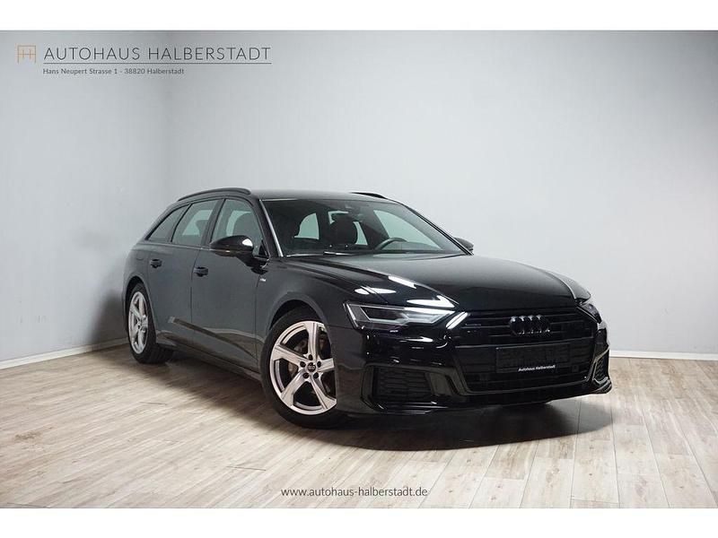 Brillantschwarz Gebraucht 2022 Audi A6 Ambiente Kombi | 40.489 € (Fairer Preis) - Bild 1/4