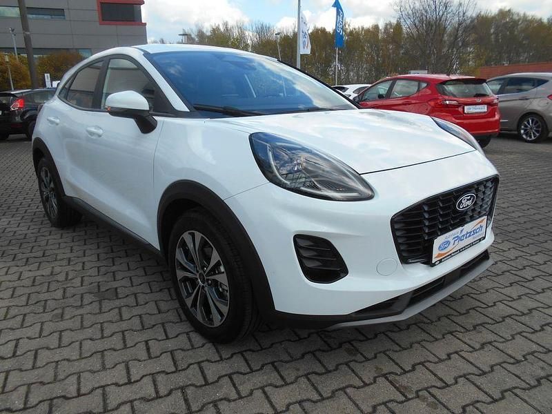 Neu Ford Puma Titanium 125 PS (91 kW) 2026 Weiß SUV