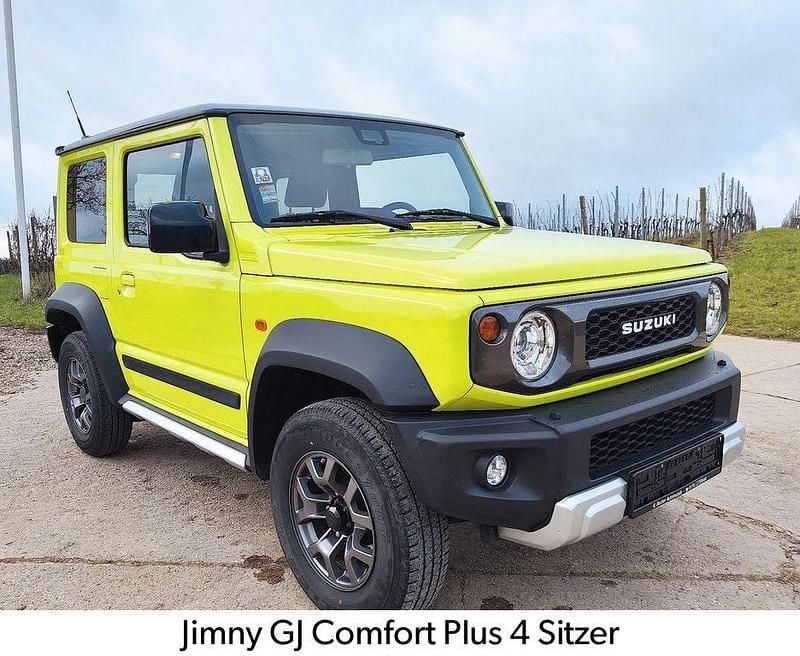 Gelb Gebraucht 2019 Suzuki Jimny Comfort+ SUV | 26.990 € (Guter Preis) - Bild 1/4