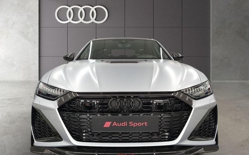 Neu Audi RS6 600 PS (441 kW) 2026 Silber Kombi