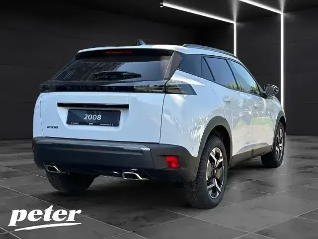 Gebraucht Peugeot 2008 Allure 131 PS (96 kW) 2025 Weiss SUV