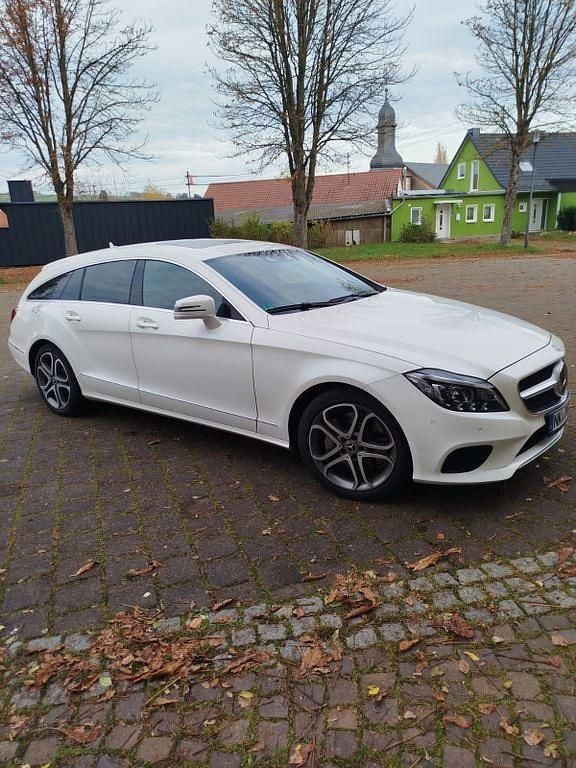 Gebraucht Mercedes CLS350 Shooting Brake 258 PS (189 kW) 2017 Kombi