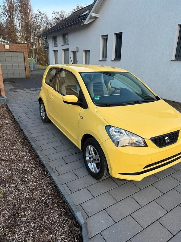 Gebraucht Seat Mii 60 PS (44 kW) 2014 Gelb Kleinwagen