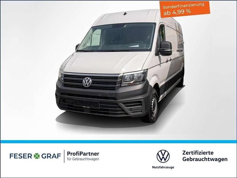 Candyweiß Gebraucht 2023 VW Crafter Van | 25.785 € (Guter Preis) - Bild 1/1