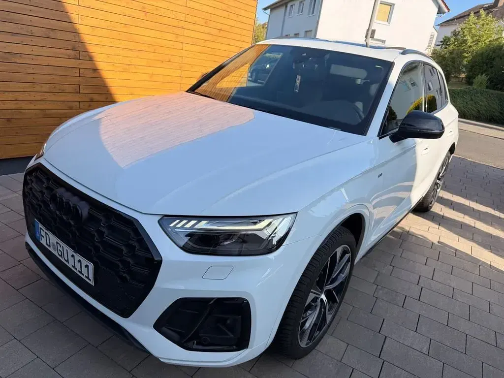 Gebraucht Audi Q5 S-Line 265 PS (194 kW) 2022 Weiß SUV