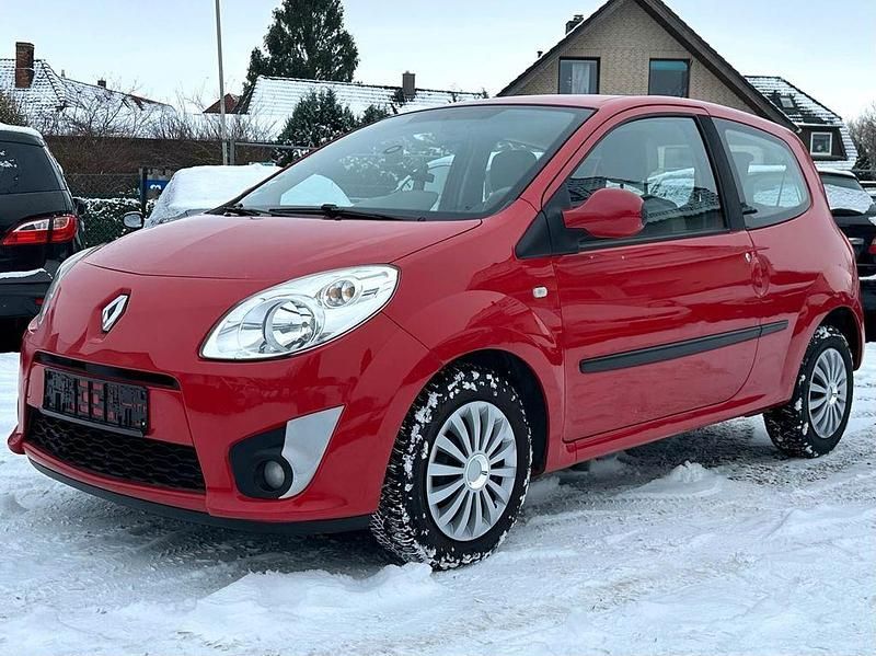 Second-hand Renault Twingo 76 CP (55 kW) 2009 Roșu Hatchback