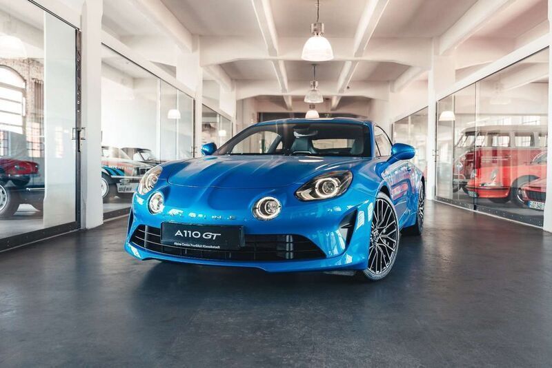 Alpine blau metallic Gebraucht 2025 Alpine A110 Coupé | 63.990 € (Fairer Preis) - Bild 1/4