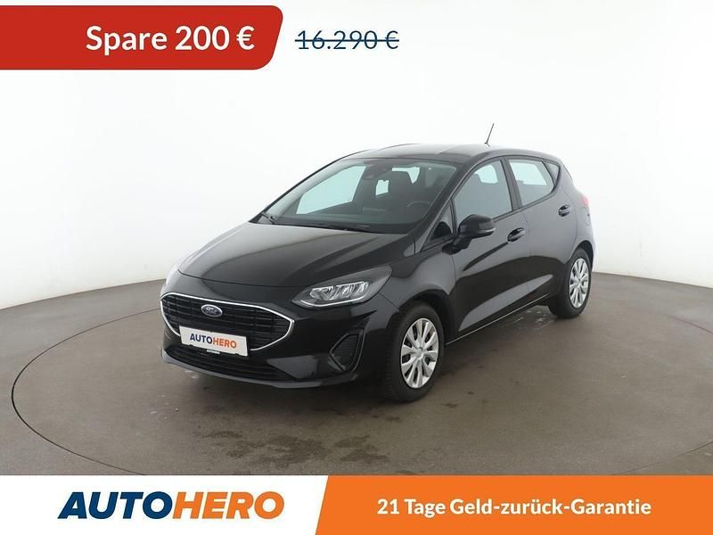 Schwarz Gebraucht 2023 Ford Fiesta Cool & Connect Kleinwagen | 16.090 € (Superpreis) - Bild 1/3