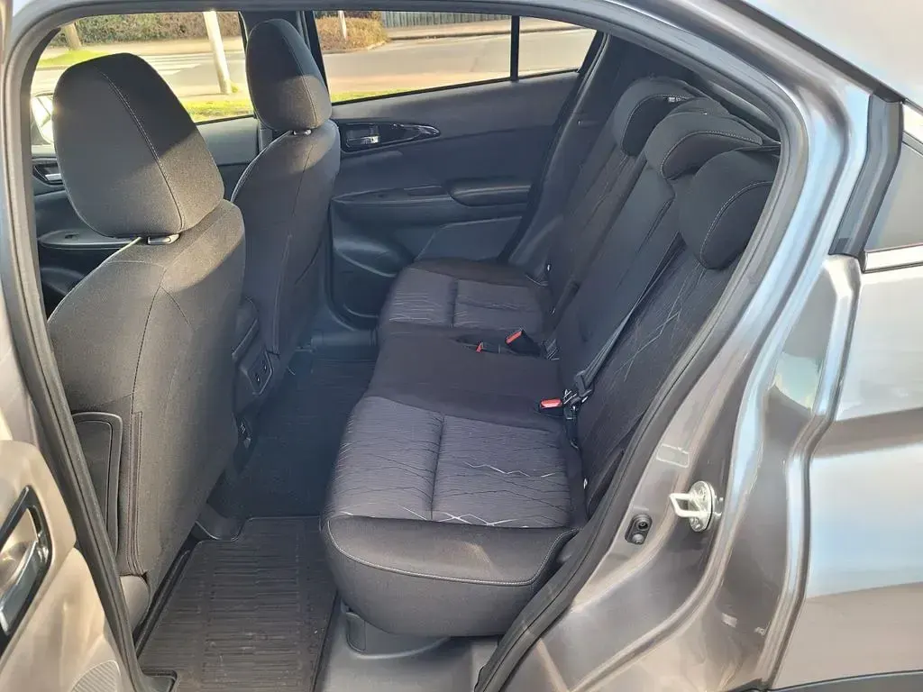 Gebraucht Mitsubishi Eclipse Cross 163 PS (119 kW) 2018 Silber SUV