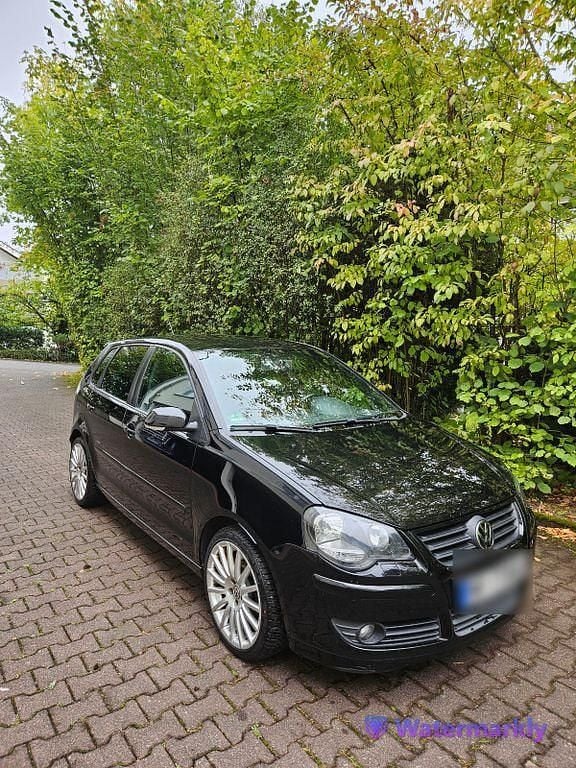 Schwarz Gebraucht 2009 VW Polo GT Limousine | 4.300 € (Teuer) - Bild 1/4