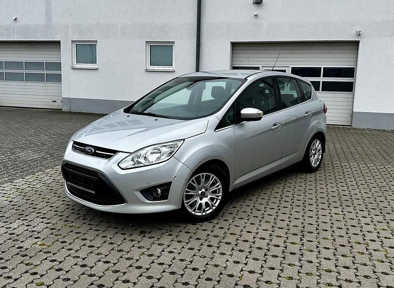 Gebraucht Ford C-MAX Titanium 140 PS (102 kW) 2013 Silber Van / Kleinbus