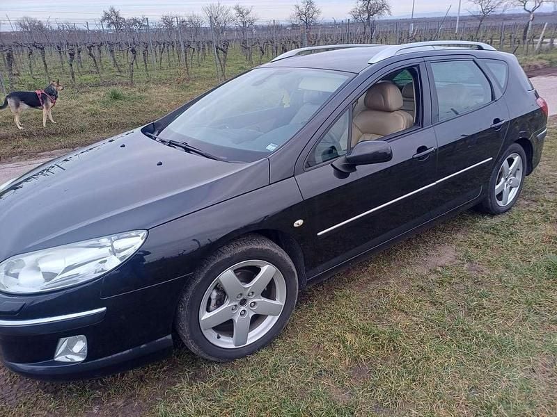 Gebraucht Peugeot 407 136 PS (100 kW) 2005 Schwarz Kombi