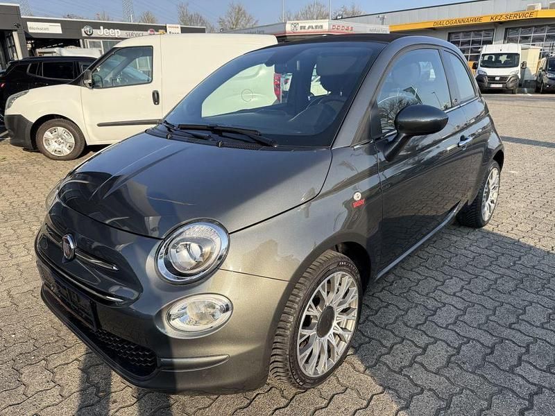 Gebraucht Fiat 500C Lounge 86 PS (63 kW) 2019 Colosseo grau metallic Cabrio