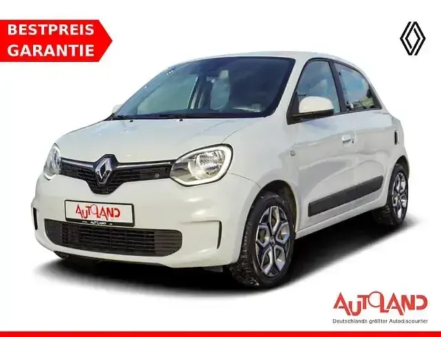 Usata Renault Twingo 73 CV (53 kW) 2020 Bianco Utilitaria