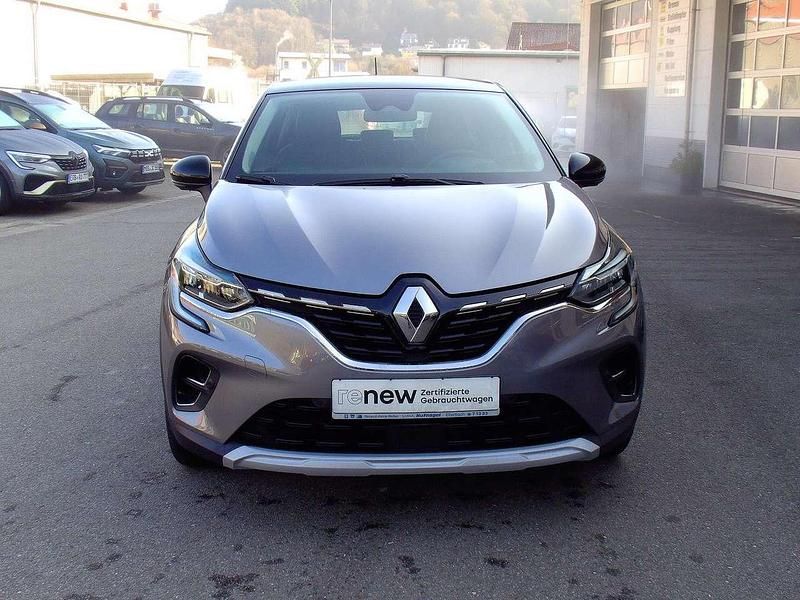 Gebraucht Renault Captur Intens 140 PS (102 kW) 2022 Stahlgrau/schwarz SUV
