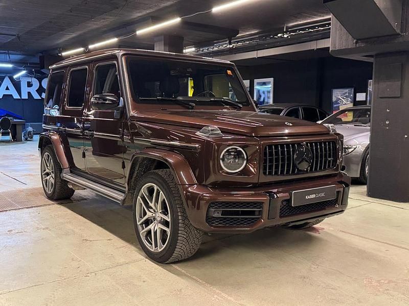Gebraucht Mercedes G63 AMG AMG 585 PS (430 kW) 2022 Braun SUV