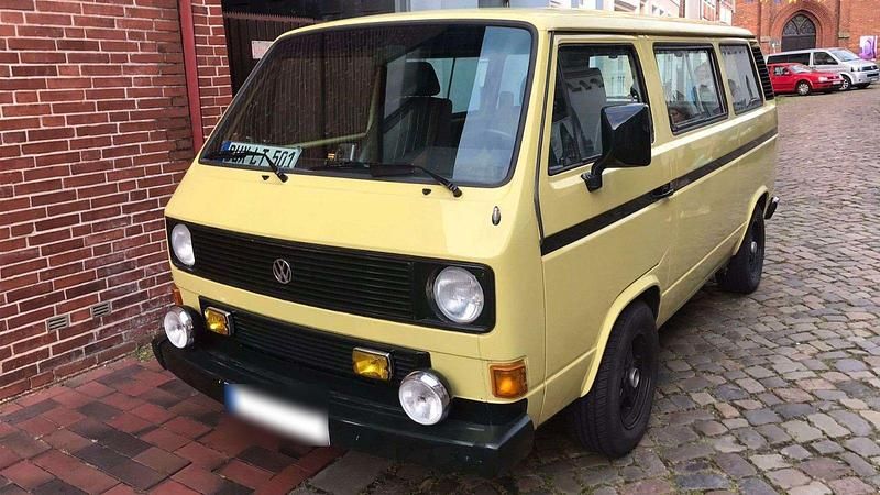 Gebraucht VW T3 111 PS (81 kW) 1986 Gelb Van
