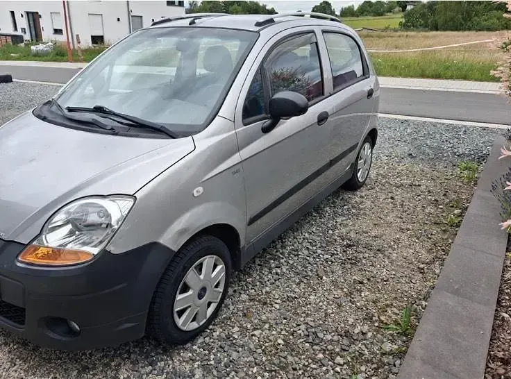 Gebraucht Chevrolet Matiz 52 PS (38 kW) 2009 Grau Kleinwagen