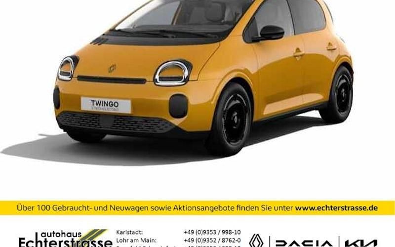 Neu Renault Twingo Urban 60 kW (82 PS) 2026 Mangogelb Kleinwagen