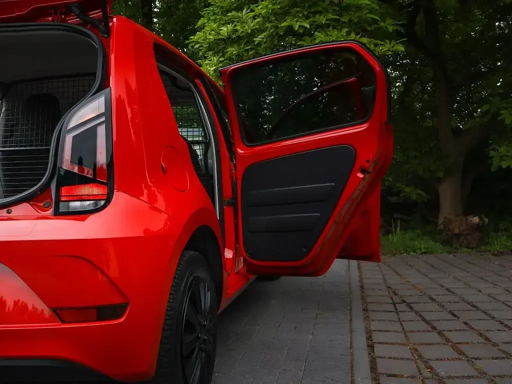 Occasion VW up! 60 ch (44 kW) 2017 Rouge Citadine