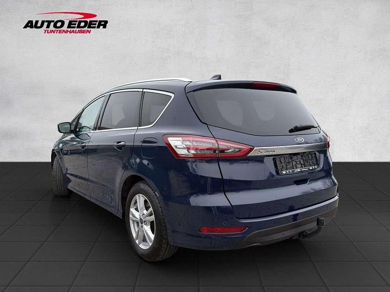 Gebraucht Ford S-MAX S 150 PS (110 kW) 2022 Blau Van / Kleinbus