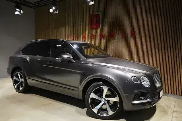 Gebraucht Bentley Bentayga Mulliner 608 PS (447 kW) 2019 Grau SUV