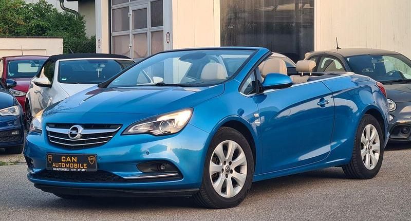 Gebraucht Opel Cascada Edition 170 PS (125 kW) 2015 Blau Cabrio