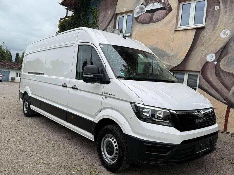 Weiß Gebraucht 2023 MAN TGE Van | 22.900 € (Superpreis) - Bild 1/4