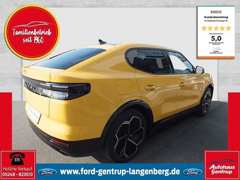 Gebraucht Ford Capri Premium 210 kW (286 PS) 2025 Gelb SUV