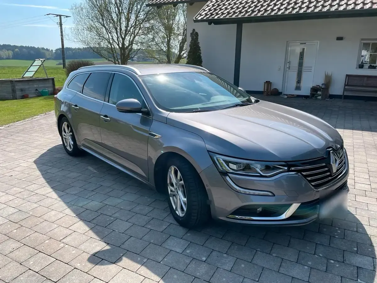Gebraucht Renault Talisman 200 PS (147 kW) 2019 Grau Kombi