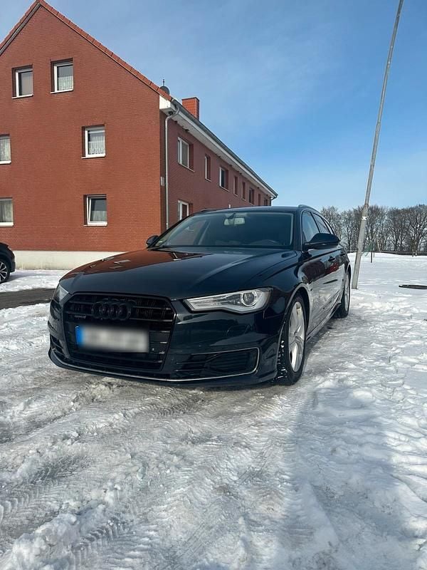 Gebraucht Audi A6 190 PS (139 kW) 2016 Blau Kombi