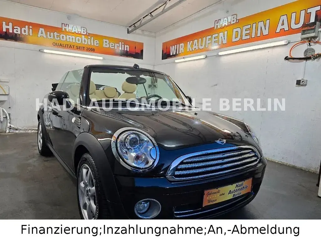 Gebraucht Mini Cooper Cabriolet 120 PS (88 kW) 2009 Schwarz Cabrio