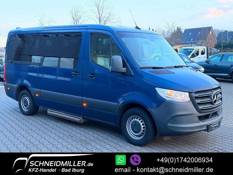 Gebraucht Mercedes Sprinter 143 PS (105 kW) 2018 Blau Van