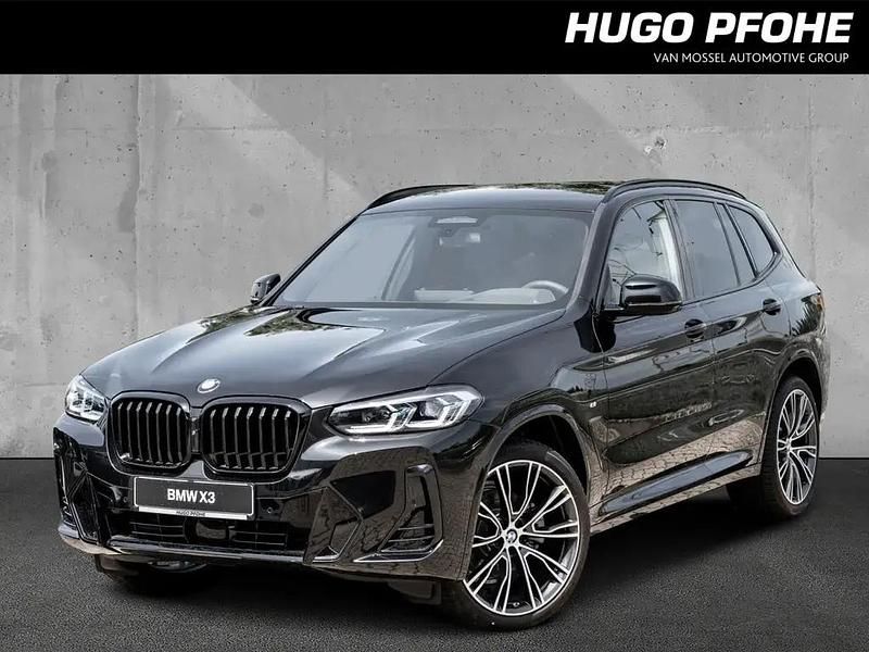 Gebraucht BMW X3 M Sport 190 PS (139 kW) 2024 Saphirschwarz SUV