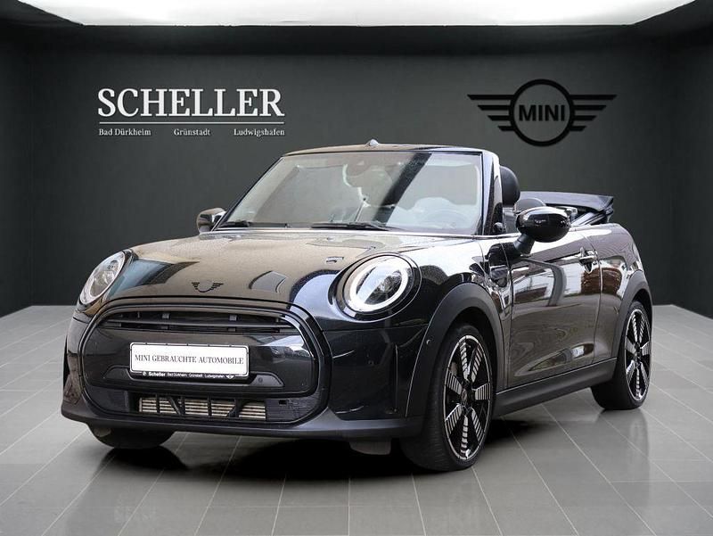 Midnight black metallic Gebraucht 2023 Mini Cooper Cabriolet Cabrio | 28.900 € (Fairer Preis) - Bild 1/4