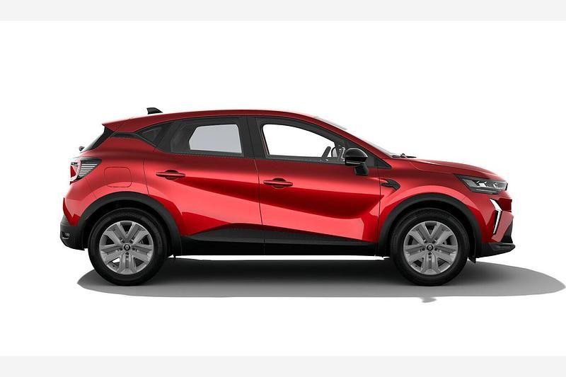 Ny Renault Captur Evolution 114 HK (83 kW) 2025 Rød SUV