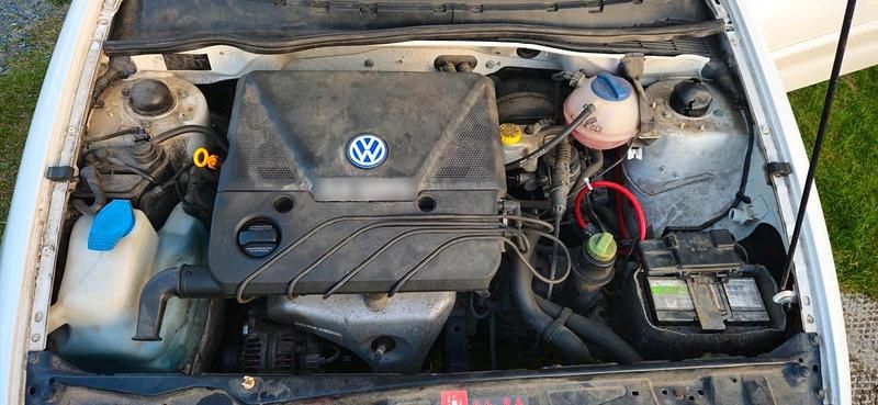 Gebraucht VW Polo 60 PS (44 kW) 2000 Weiß Kombi