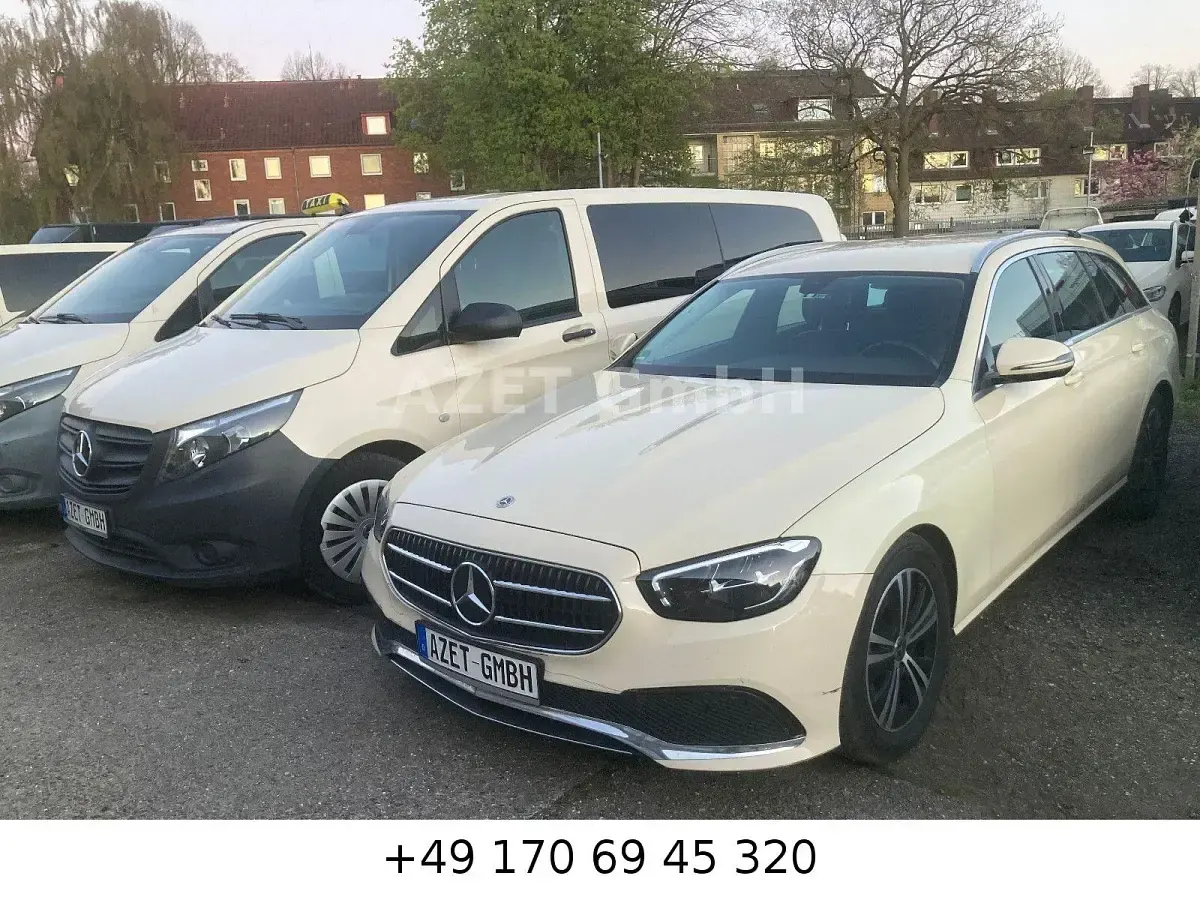 Gebraucht Mercedes E200 Avantgarde 160 PS (117 kW) 2022 Kombi