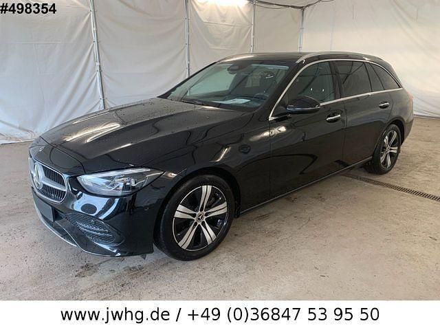 Schwarz Gebraucht 2022 Mercedes C200 Kombi | 21.950 € (Guter Preis) - Bild 1/4