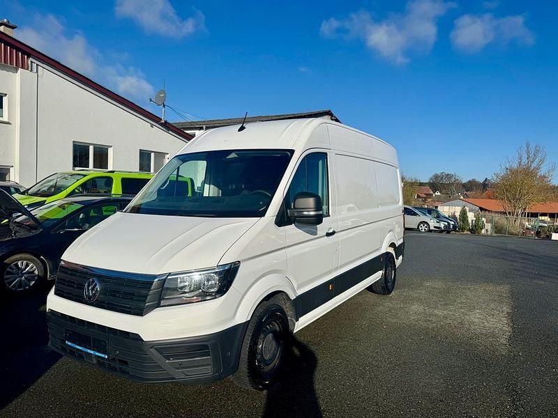 Gebraucht VW Crafter 140 PS (102 kW) 2019 Weiß Van